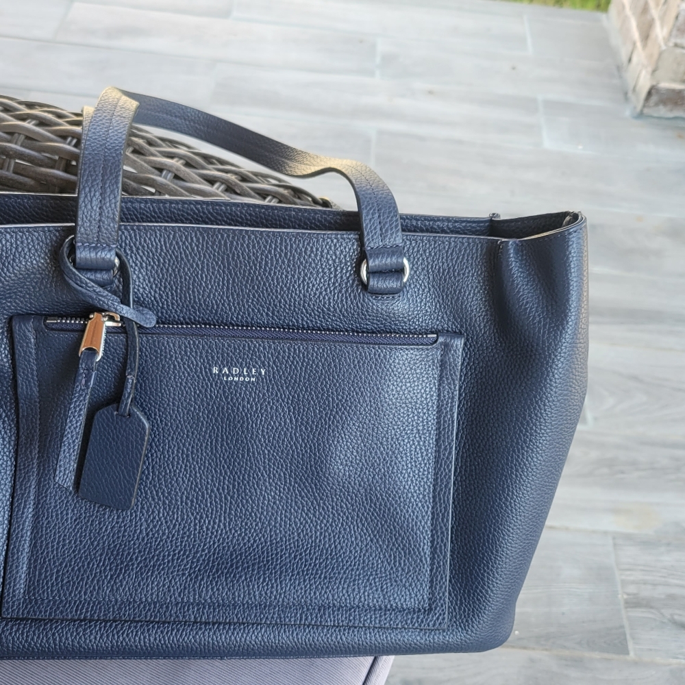Radley London Navy Blue Handbag
